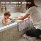 Wildkin Bath Kneeler & Elbow Rest Pad, Dual-Layer Foam, 4 Suction Cups - Image 2