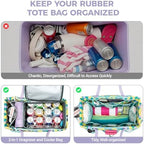 Nyton Organizer Insert for Original Large Bogg Bag Cover Beach Liner for XL - Image 3