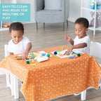 Bumkins Baby Splat Mat for Under High Chair, Babies Toddlers Eating Mess Mat - Image 4
