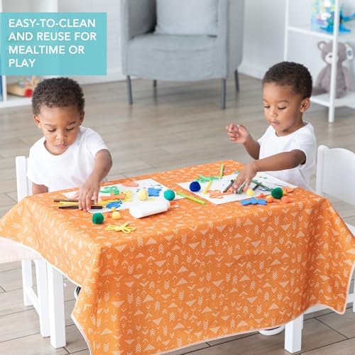 Bumkins Baby Splat Mat for Under High Chair, Babies Toddlers Eating Mess Mat - Image 4