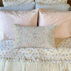 Floral 12x20 Pillow Cover, Wildflower Nursery Girls Room Decor - Image 2