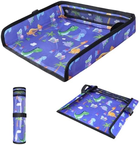 COOLBEBE Airplane Tray Table Cover, Foldable Travel Tray Cover by COOLBEBE