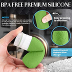Silevoler Travel Bottles for Toiletries, TSA-Approved Travel Size Container - Image 4