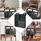 Cosmos Armrest Chair Side Organizer Bedside Caddy Organizer Bunk Bed Storage - Image 5