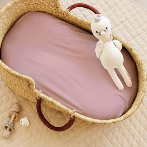 Sorrel + Fern Baby Bassinet Sheets - Image 3