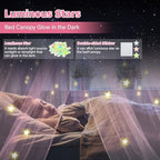 Bed Canopy with Lights, Bed Canopy - Image 3