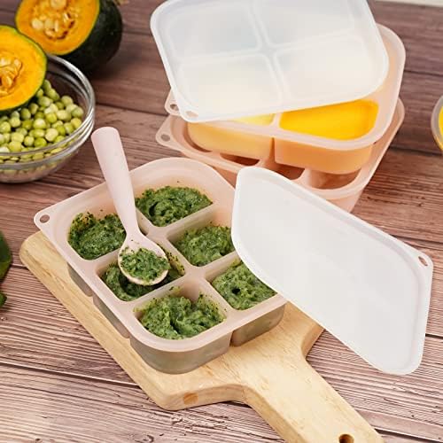 haakaa Silicone Baby Food Tray - Image 4