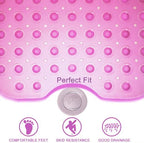 Bathtub Mats for Shower Tub Non-Slip Bath Mat 39 x 16 Inch Extra Long Shower Mat - Image 5