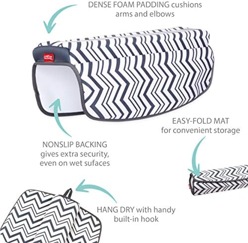 NubyUSA Dr. Talbot's Padded Bath Arm & Elbow Support Rest - Image 3