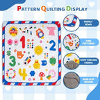 RONGFA Baby Play Mat for Floor, Playpen Mat for Toddlers Infant Kids, Machine - Image 4