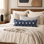 BlissBlush Long Lumbar Pillow Cover 14x36 - Image 3