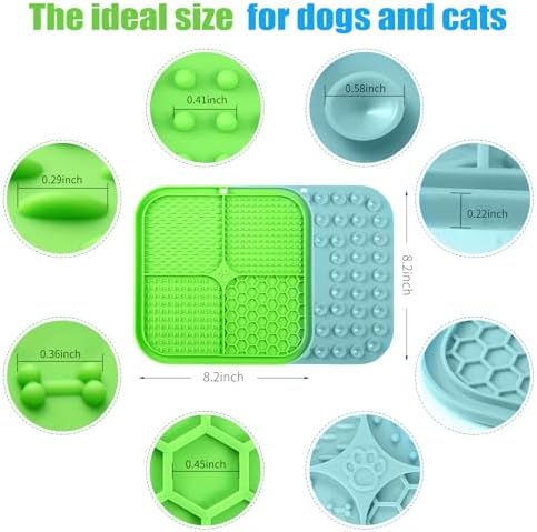 Lick Mat for Dogs, Premium Lick Pad - Image 2