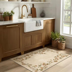 2x3 Washable Small Rug for Entryway: Soft Door Mat Indoor Entrance Non Slip - Image 2