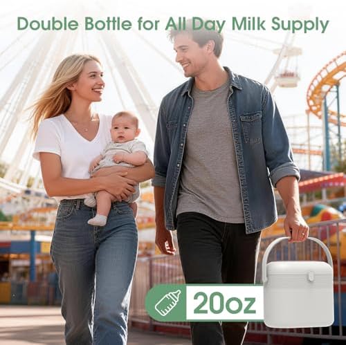 Portable Breast Milk Cooler, 24H Chill Medical-Grade - Image 4