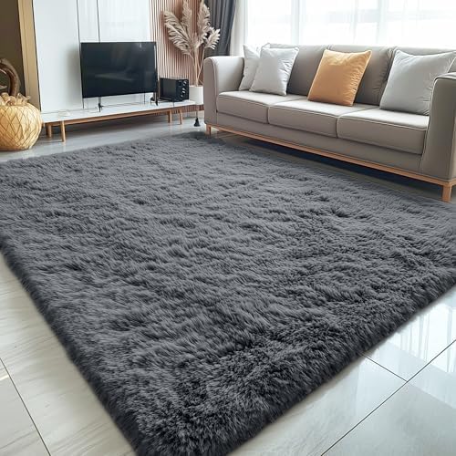 OLANLY 5x7 Machine Washable Large Area Rugs - Image 3
