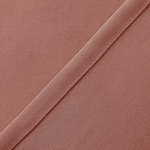 Hiasan Dusty Rose Valance Curtains - Image 4