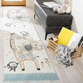 SAFAVIEH Carousel Kids Collection Runner Rug by Unknown