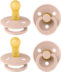 BIBS Colour Pacifier, 6-18 Months, Round Nipple by BIBS