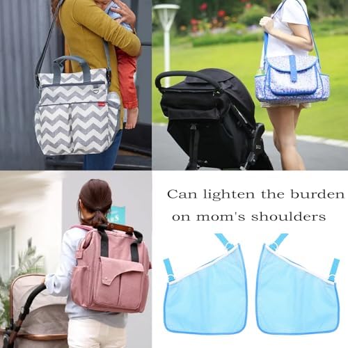 2 Pack Universal Side Sling Stroller Mesh Cargo Net, Side Sling Stroller Mesh - Image 3