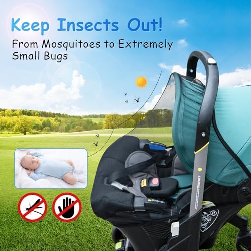 Mosquito Net for Stroller, Compatible - Image 2