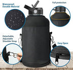 BUZIO Water Bottle Insulated Sleeve, Bottle Carrier - Image 2