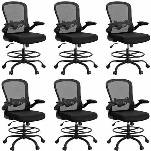 ErGear Drafting Chair, Standing Desk Chair by ErGear