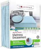 Guardmax Portacrib Mattress Encasement Zippered, 100% Waterproof Mattress by Guardmax