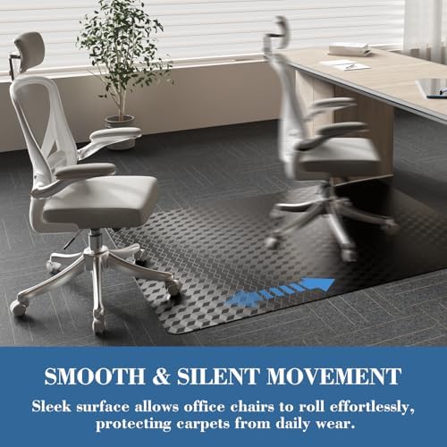 Tydle Chair Mat for Carpet 36" x 48" - Image 6