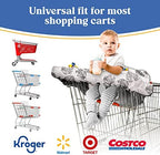 PILLANI Shopping Cart Cover for Baby, High Chair Cover for Restaurant Seat - Image 3