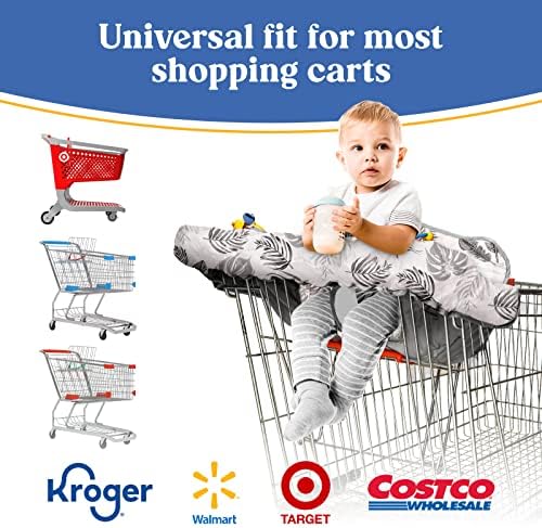 PILLANI Shopping Cart Cover for Baby, High Chair Cover for Restaurant Seat - Image 3