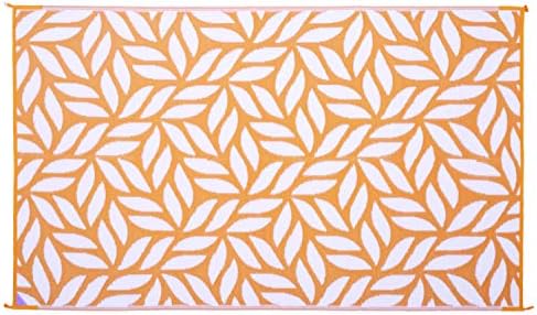 Stylish Camping 255089 5-feet by 8-feet Reversible Mat, Plastic Straw Rug - Image 6