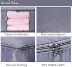 Comforter Storage Bags Containers, Pillow Beddings/Blanket Clothes Organizer - Image 3