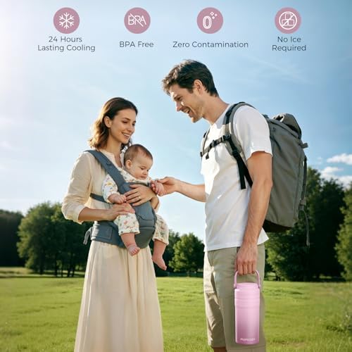 Momcozy Portable Breast Milk Cooler - Image 2