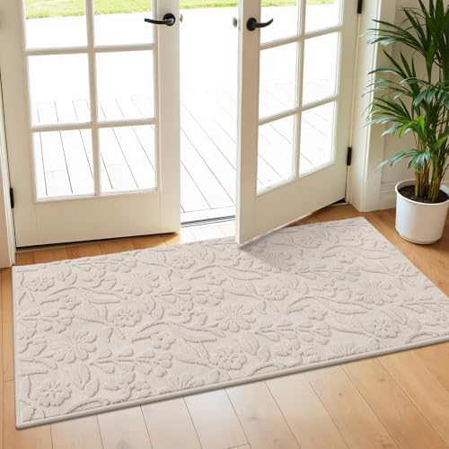 Vaukki 2x4 Runner Rug for Bedroom by Vaukki