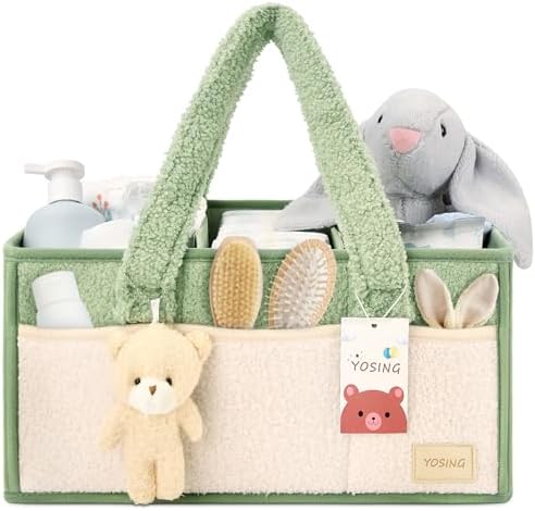 YOSING Diaper Caddy Organizer by YOSING