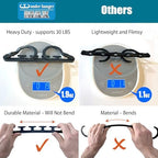Wonder Hanger Max Space Saving Closet Hangers, 360° Swivel - Image 4