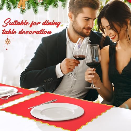 Foldtier 150 Pcs Disposable Paper Placemats Bulk 10"x14" - Image 6