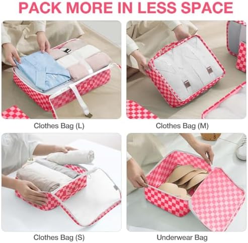 8 Set Packing Cubes for Suitcases, Packing Cube - Image 4