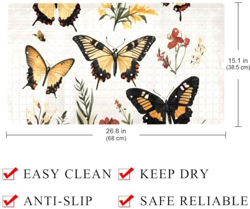 Shower Mat Non-Slip Bathtub Mats - Image 4