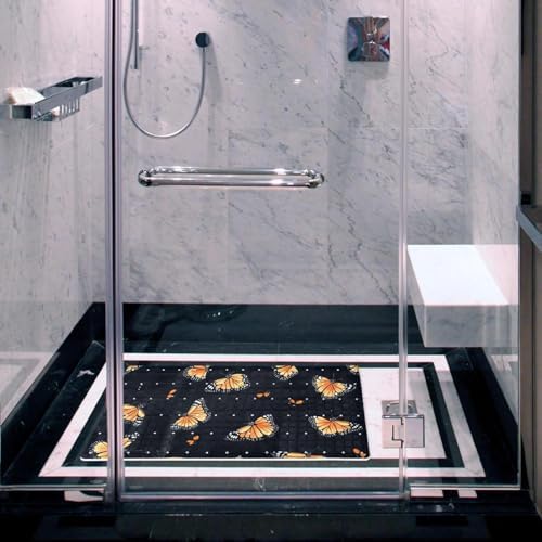 Non Slip Shower Mat Bathtub Mat 15.1x26.8 Inch, Quick Dry Bath Mat - Image 5