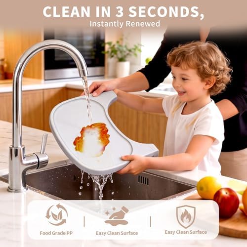 CheerKid 3in1 Baby Highchair for Months & Toddlers Easy Clean Booster Chair - Image 2