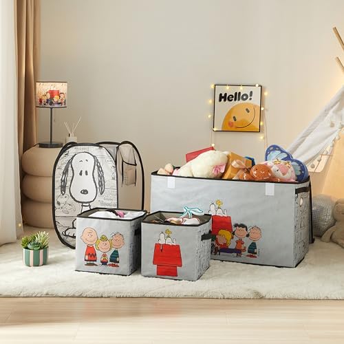 Peanuts Collapsible Storage Trunk - Image 6