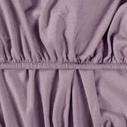 Dreamology Mini Crib Sheets Fitted, 100% Cotton Crib Sheets, 2 Pack Sheets - Image 6