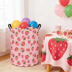 Strawberry Storage Bin Foldable Nursery Organizer Basket - Image 5
