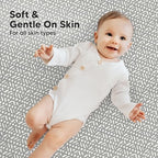 2-Pack Mini Crib Sheets Fitted, 38x26 Pack N Play Mattress Sheets - Image 4