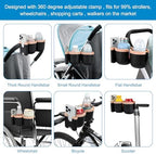 Accmor Stroller Cup Holder - Image 6