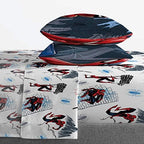 Marvel Spiderman Full Comforter Set 5 Piece Kids Bedding - Image 5