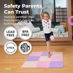 MioTetto Baby Play Mat, Soft Foam Floor Tiles - Image 3