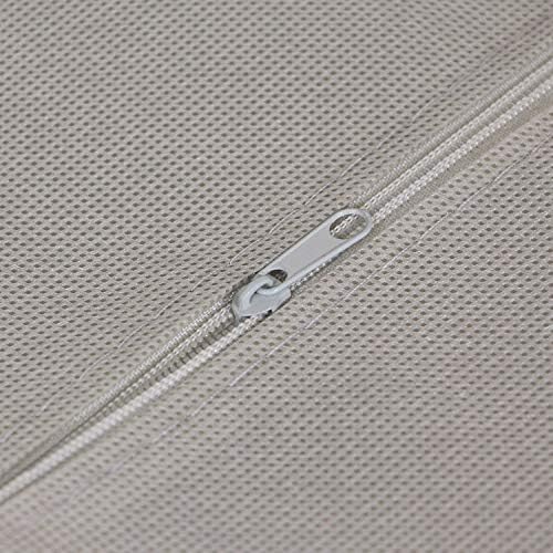 TENABORT 12 Pack Foldable Drawer Organizer Dividers Cloth Storage Box Closet - Image 5