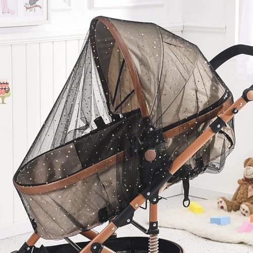 Baby Mosquito Net for Stroller Durable Protection Bug Netting Mesh Cover by BQSAZHYJ